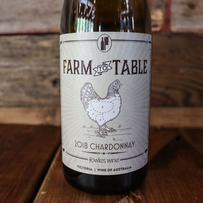 Fowles Wine Farm to Table Chardonnay California 750ml