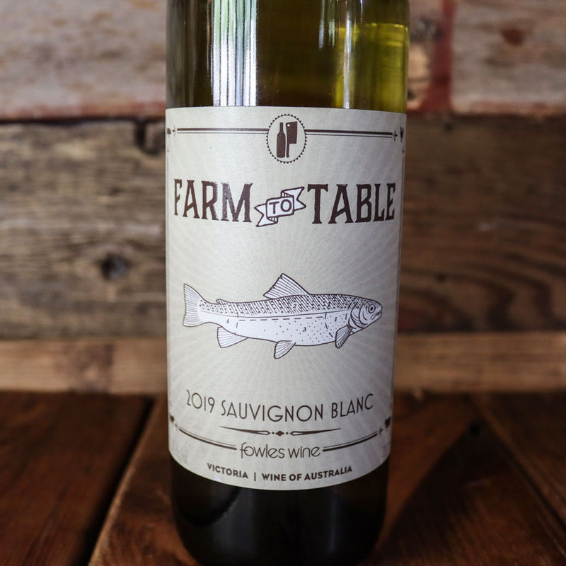 Fowles Wine Farm to Table Sauvignon Blanc California 750ml