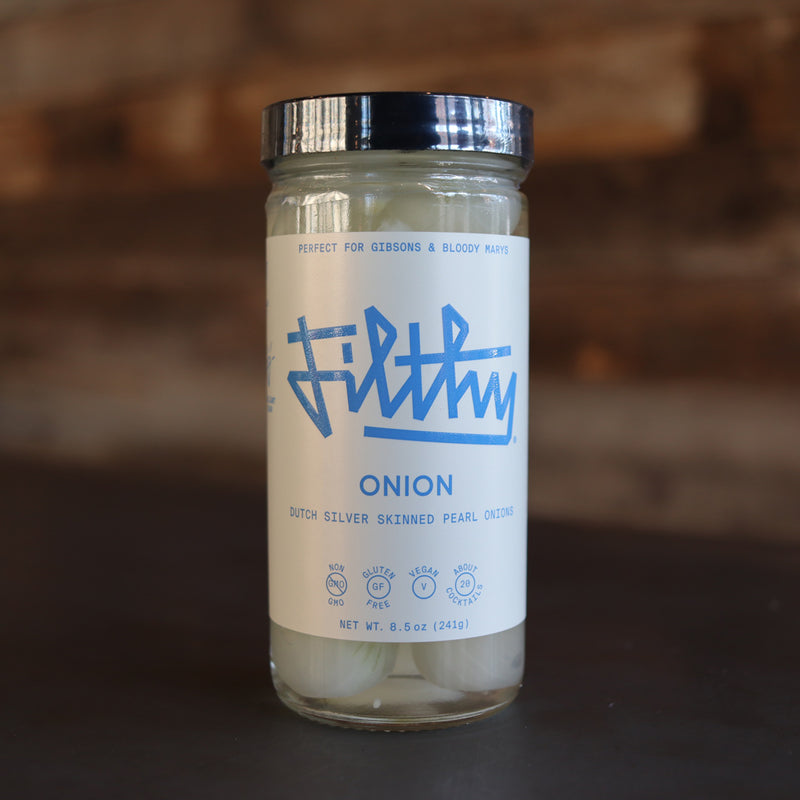 Filthy Pearl Onion 8.5 OZ.