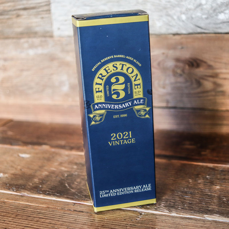 Firestone 25th Anniversary Ale 12 FL. OZ.