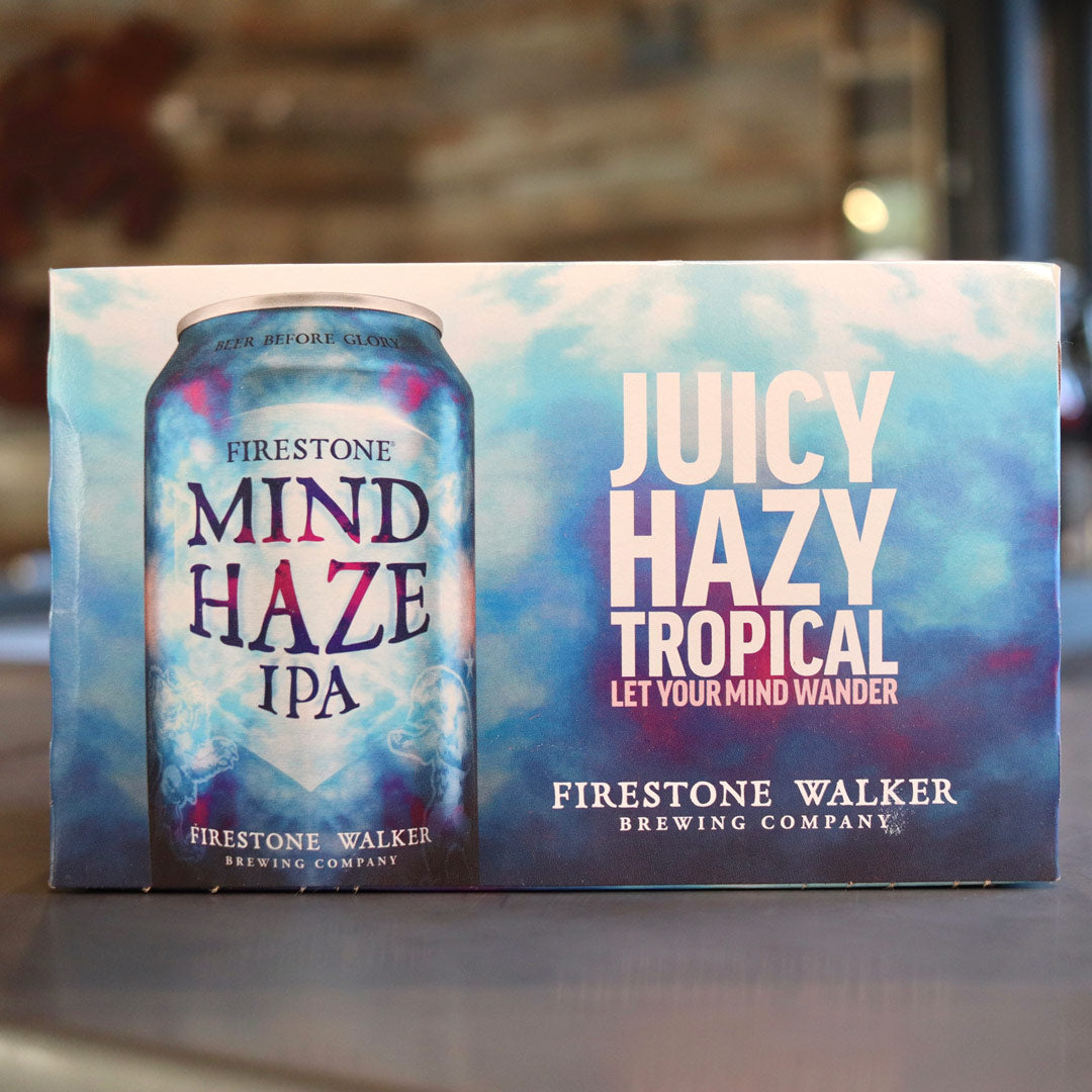 Firestone Walker Mind Haze IPA 12 FL. OZ. 6PK. Cans