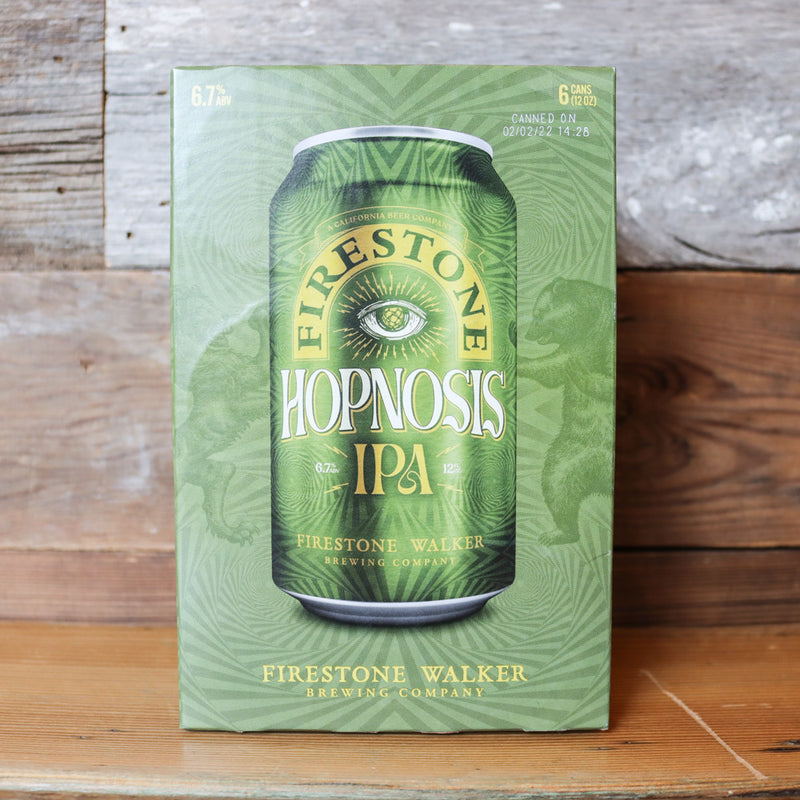 Firestone Walker Hopnosis IPA 12 FL. OZ. 6PK Cans