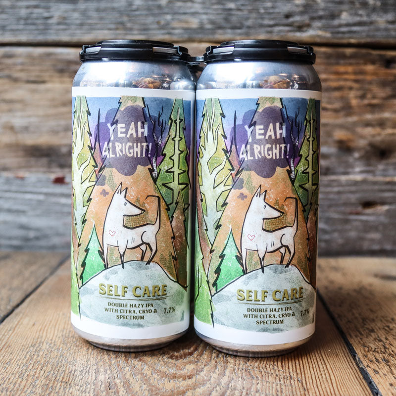 First Forest Self Care Hazy DIPA 16 FL. OZ. 4PK Cans