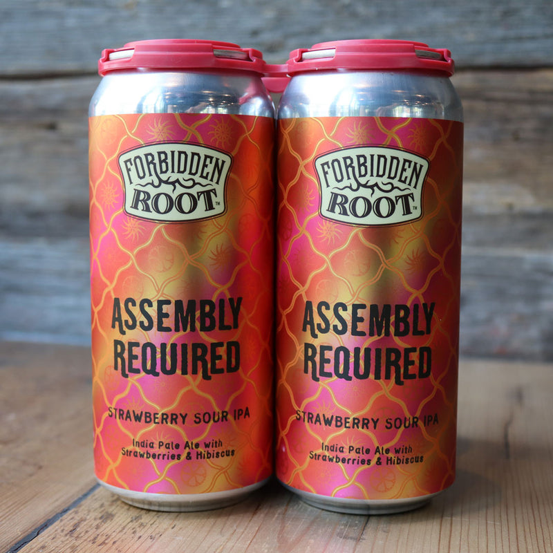 Forbidden Root Assembly Required Sour IPA 16 FL. OZ. 4PK Cans