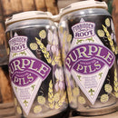 Forbidden Root Purple Pils Lager w/Chamomile & Jasmine 12 FL. OZ. 4PK Cans