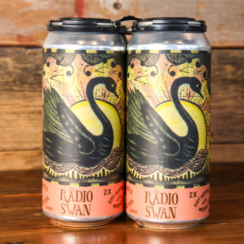 Forbidden Root Radio Swan Rye DDH IPA 16 FL. OZ. 4PK Cans