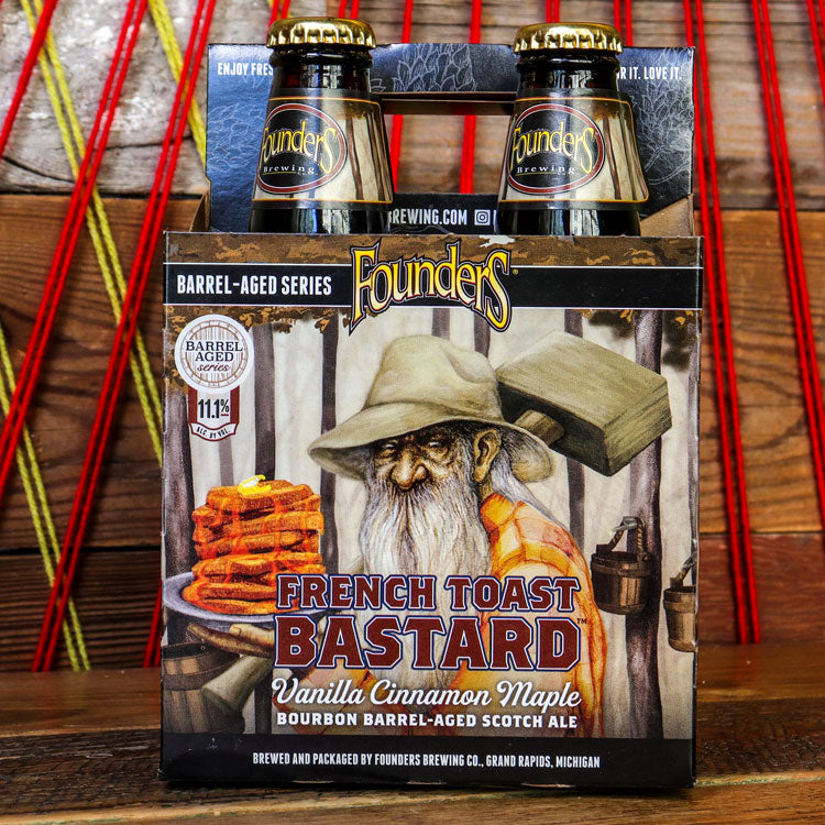 Founders French Toast Bastard BBA Scotch Ale 12 FL. OZ. 4PK