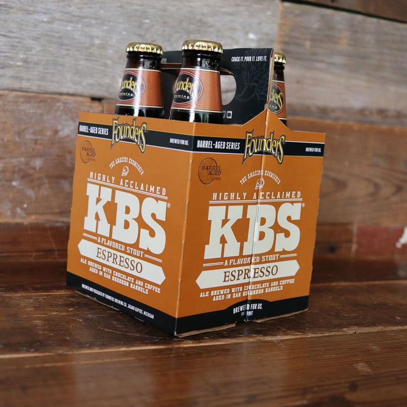 Founders KBS Espresso Ale 12 FL. OZ. 4PK