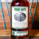 Four Gate Andalusia Key Finished Rye Whiskey 750ml.