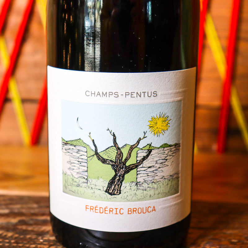 Domaine Frederic Brouca Champs Pentus Faugeres France 750ml