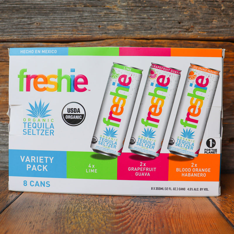 Freshie Tequila Seltzer Variety Pack 12 FL. OZ. 8PK Cans