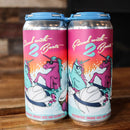 Pipeworks Friend With 2 Boats Passionfruit Orange Juice And Coconut Ale 16 FL. OZ. 4PK Cans