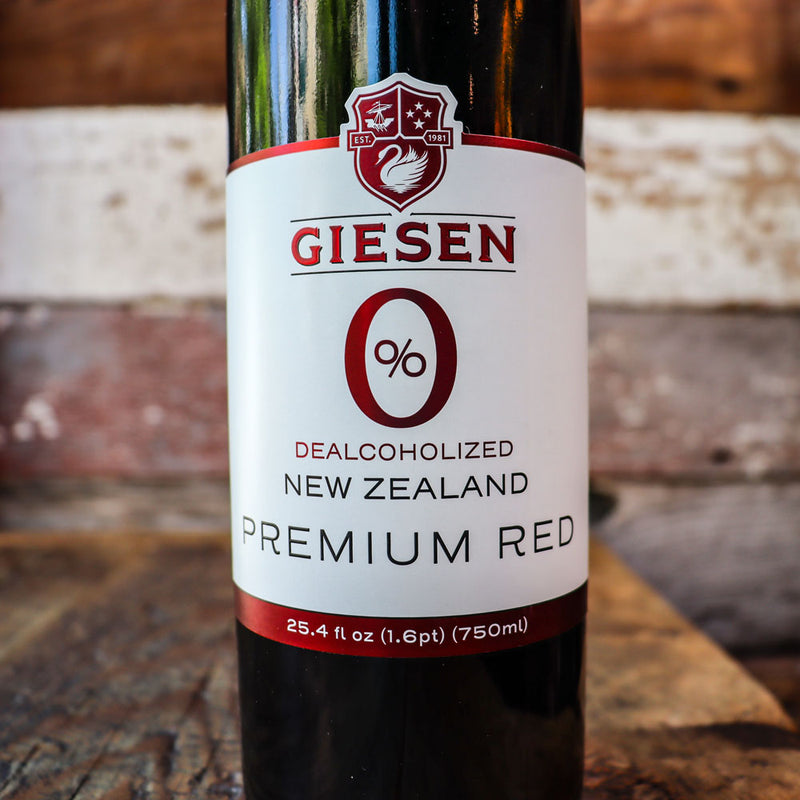 Giesen Red Blend Non Alcoholic Wine 750ml.