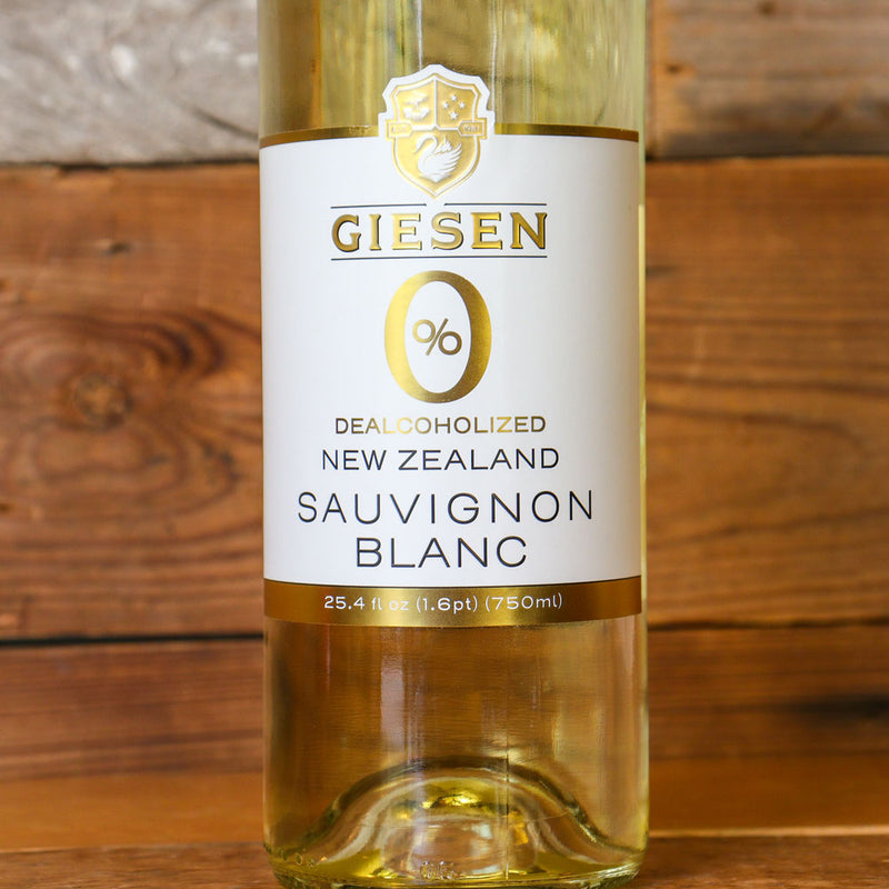 Giesen New Zealand Sauvignon Blanc Non Alcoholic Wine 750ml.
