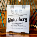 Glutenberg Discovery Pack Gluten-Free Blonde, White, Pale and Red 16 FL. OZ. 4PK Cans