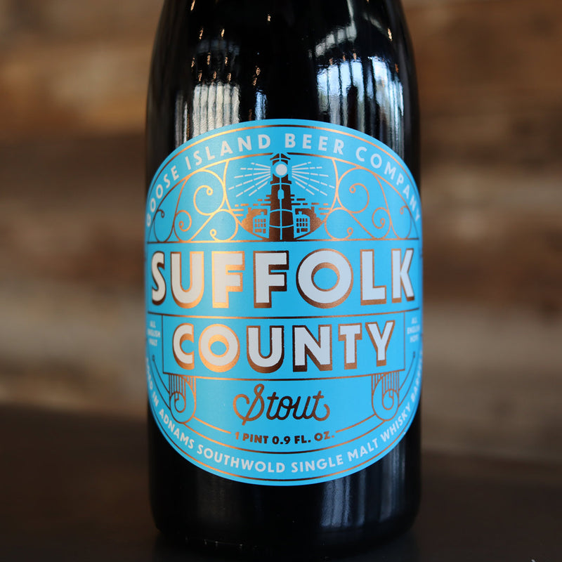 Goose Island 2021 Suffolk County Stout 16.9 FL. OZ.