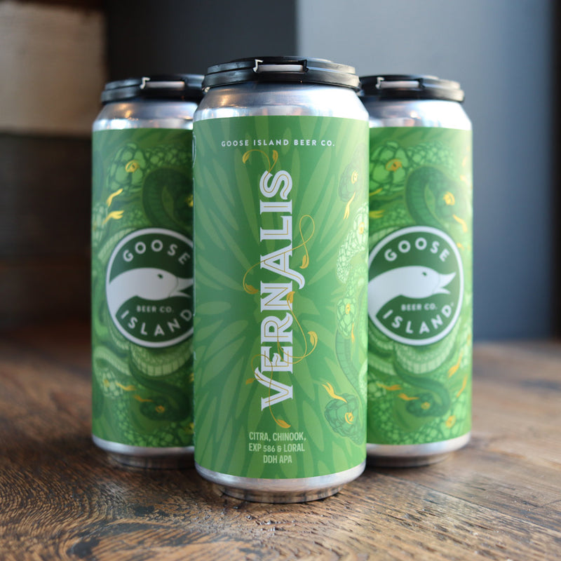 Goose Island Vernalis DDH APA 16 FL. OZ. 4PK Cans