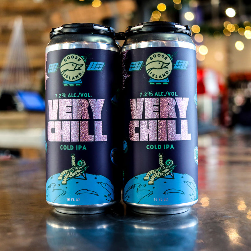 Goose Island Very Chill Cold IPA 16 FL. OZ. 4PK Cans