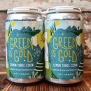Graft Ciders Green is Gold Lemon Tonic Cider 12FL. OZ. 4PK Cans
