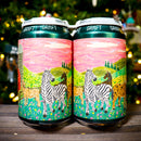 Graft Crooked Stave Strange Range Brett Fermented Farmhouse Cider 12 FL. OZ. 4PK Cans