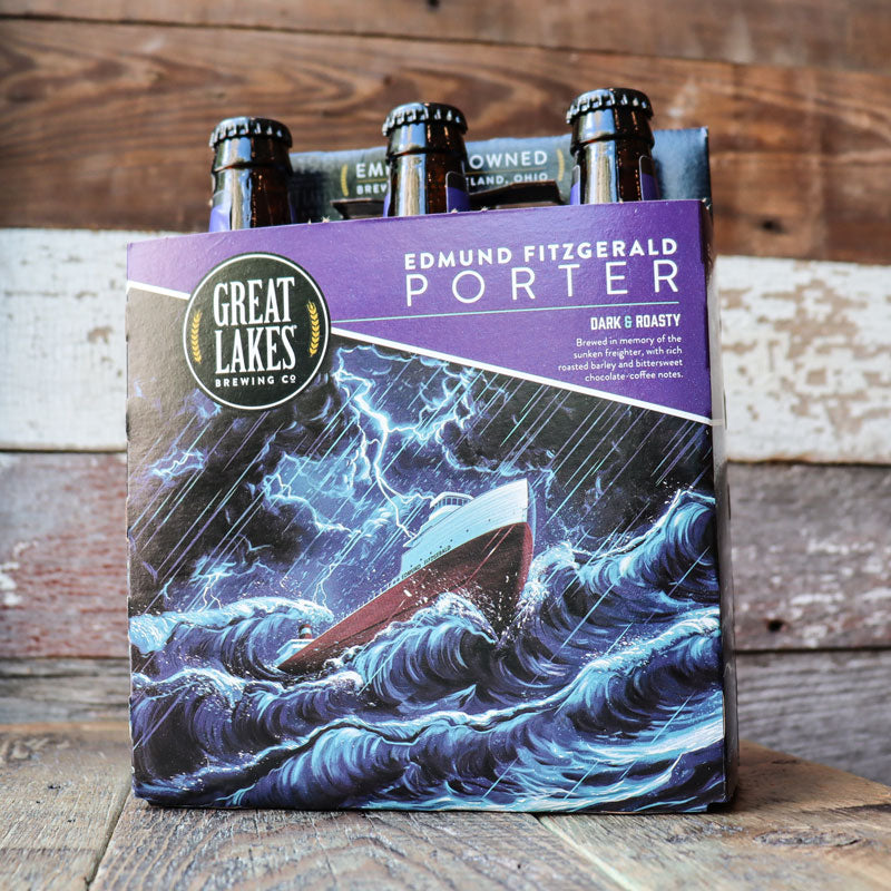 Great Lakes Edmund Fitzgerald Porter 12 FL. OZ. 6PK