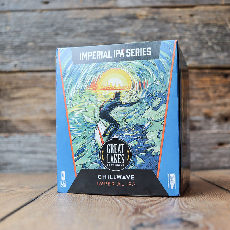 Great Lakes Chillwave Imperial IPA 16 FL. OZ. 4PK Cans