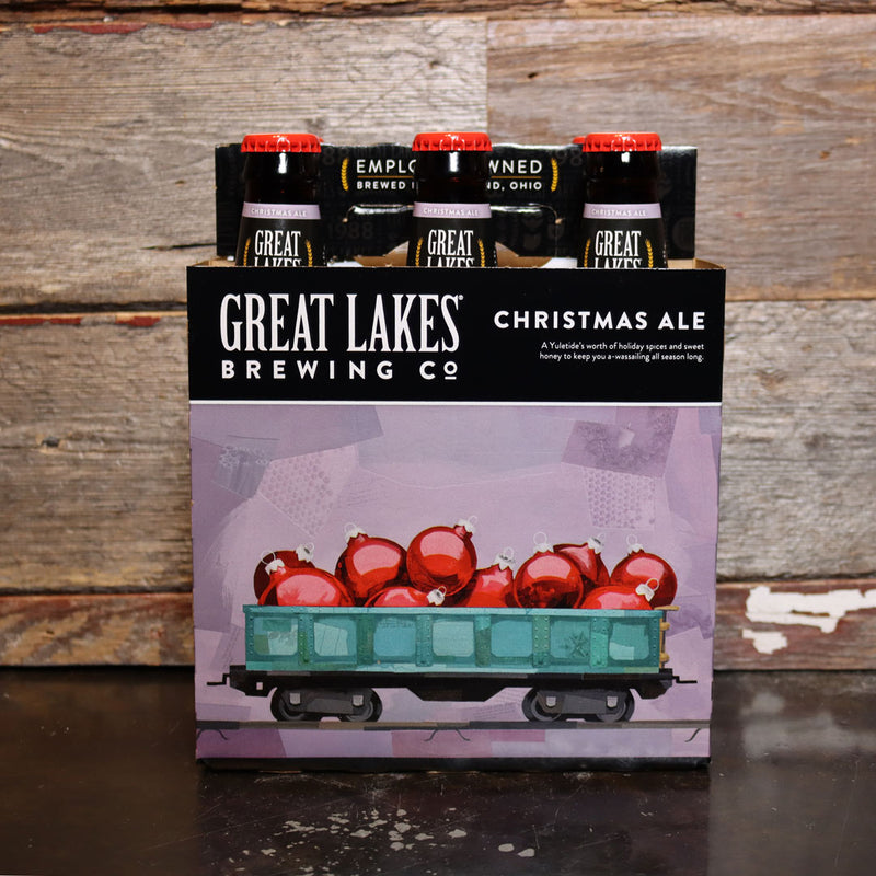 Great Lakes Christmas Ale 12 FL. OZ. 6PK