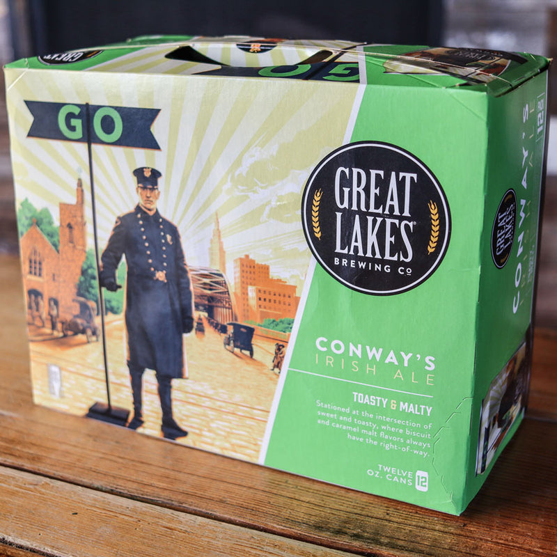 Great Lakes Conway's Irish Ale 12 FL. OZ. 12PK Cans