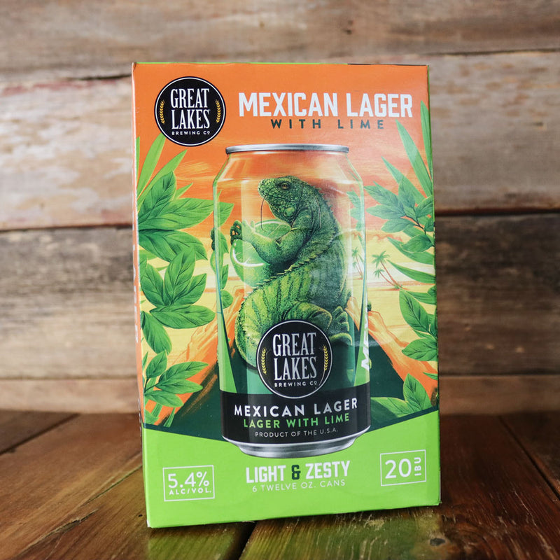 Great Lakes Mexican Lager 12 FL. OZ. 6PK Cans