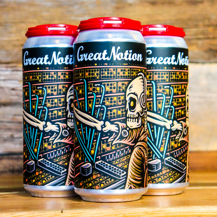 Great Notion Call Waiting Hazy IPA 16 FL. OZ. 4PK Cans