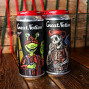 Great Notion Variety Pack Juice Invader Hazy IPA & Ripe Hazy IPA 16 FL. OZ. 4PK Cans