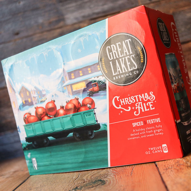 Great Lakes Christmas Ale 12 FL. OZ. 12PK Cans