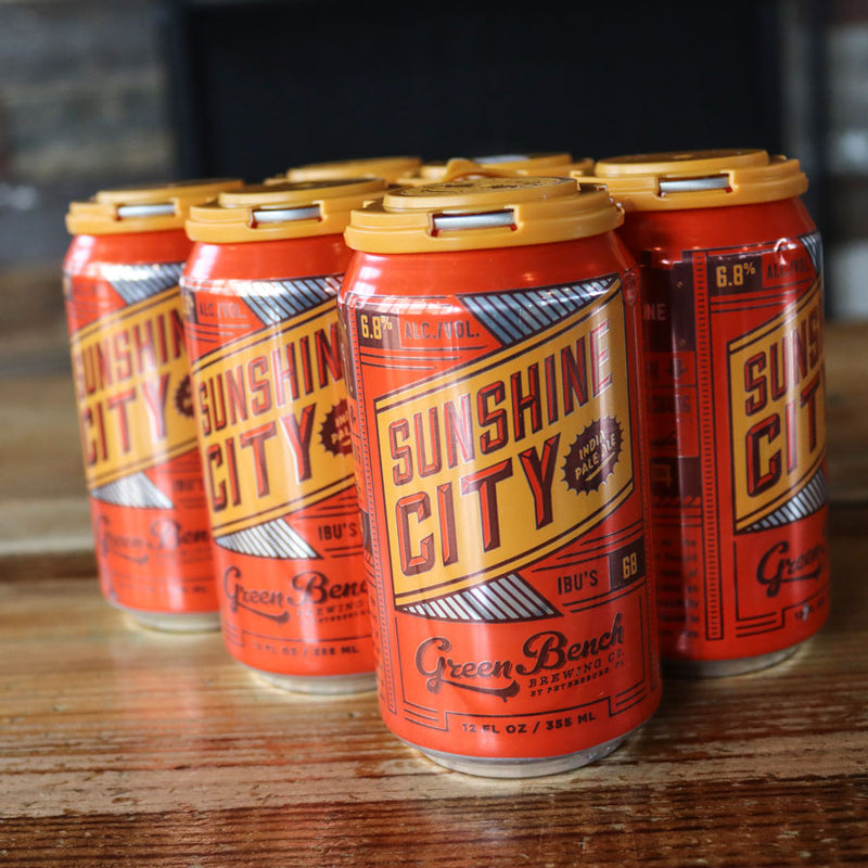 Green Bench Sunshine City IPA 12 FL. OZ. 6PK Cans