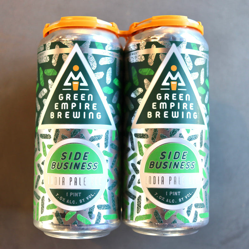 Green Empire Side Business IPA 16 FL. OZ. 4PK Cans