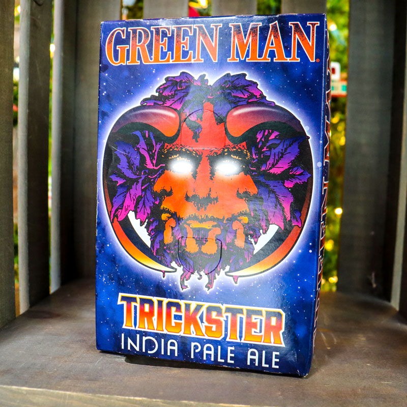 Green Man Trickster IPA 12 FL. OZ. 6PK Cans