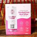 Gruvi Alcohol Free Dry Red Blend 250ml 4PK Cans