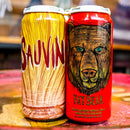 Hop Butcher Variety Pack Sauvin and Fat Bear 16 FL. OZ. 4PK Cans