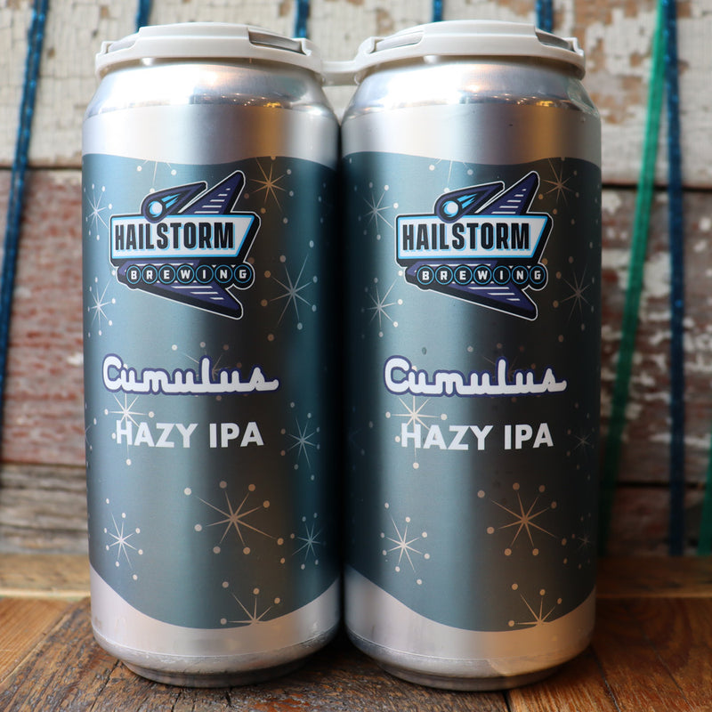 Hailstorm Cumulus Hazy IPA 16 FL. OZ. 4PK Cans