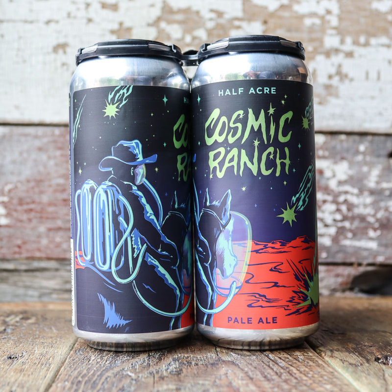 Half Acre Cosmic Ranch Pale Ale 16 FL. OZ. 4PK Cans