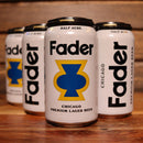 Half Acre Fader Chicago Premium Lager 12 FL. OZ. 6PK Cans