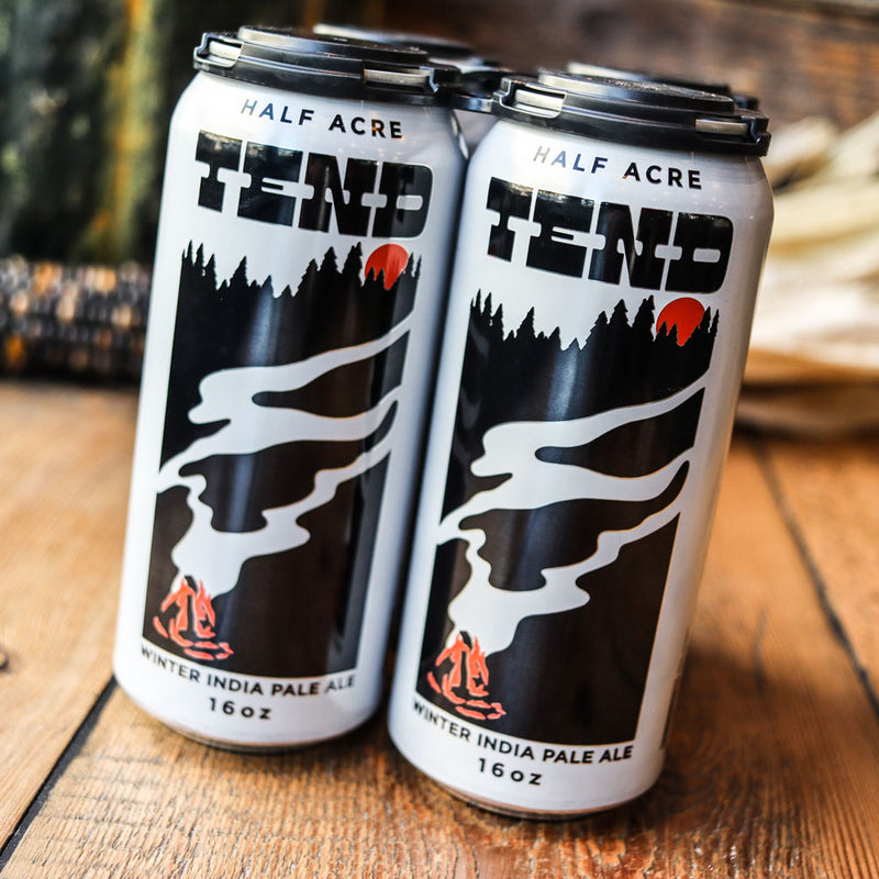 Half Acre Tend Winter IPA 16 FL. OZ. 4PK Cans