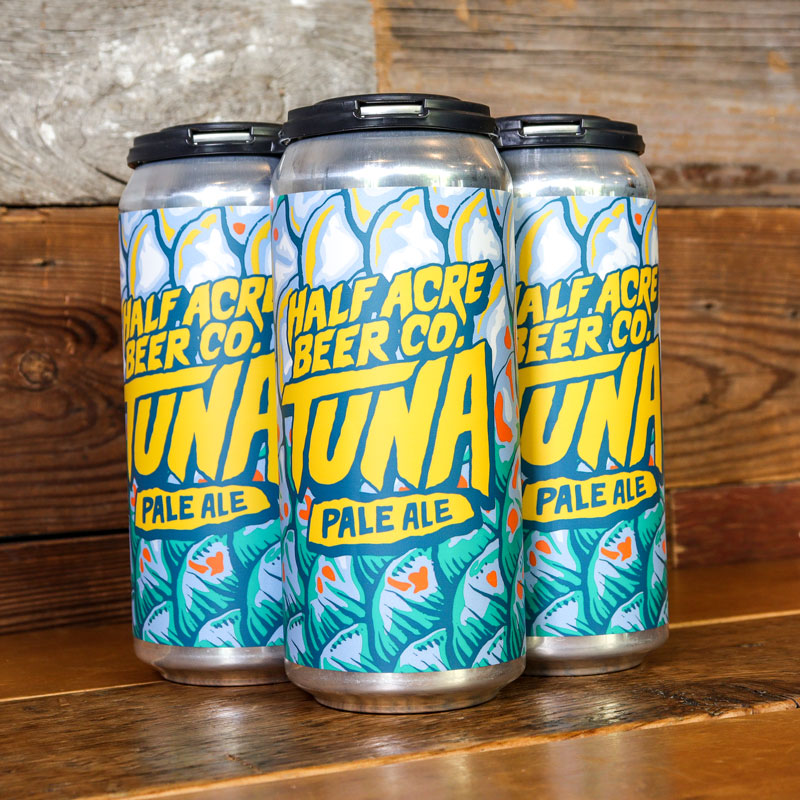 Half Acre Tuna Extra Pale Ale 16 FL. OZ. 4PK Cans