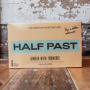 Half Past Ginger With Tumeric Hard Seltzer 12 FL. OZ. 6PK Cans