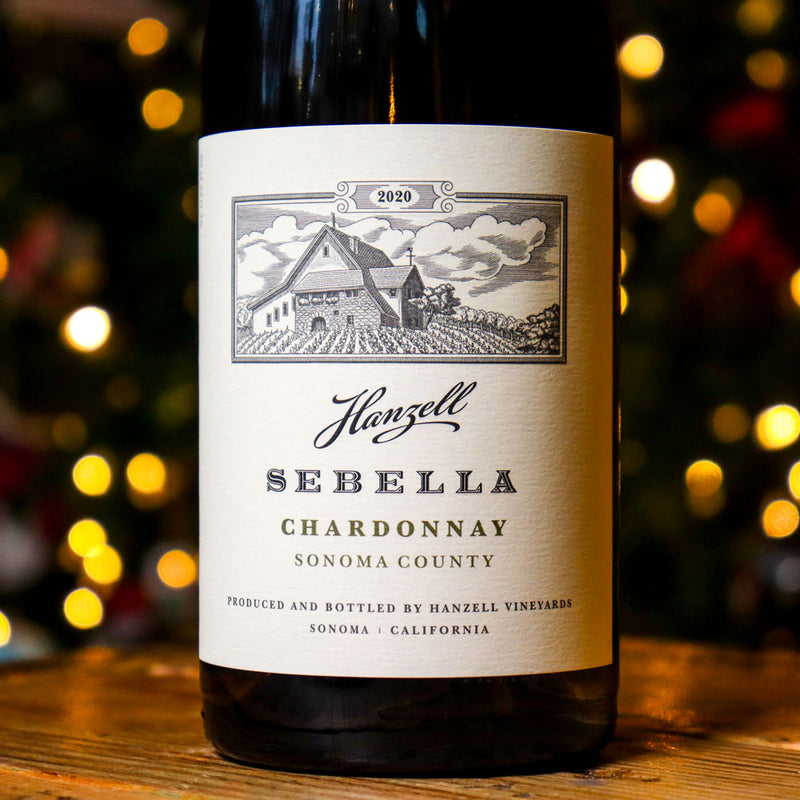 Hanzell Sebella Chardonnay Sonoma California 750ml.