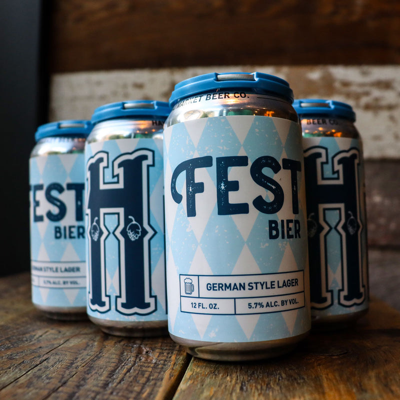 Haymarket Fest Bier 12 FL. OZ. 6PK Cans