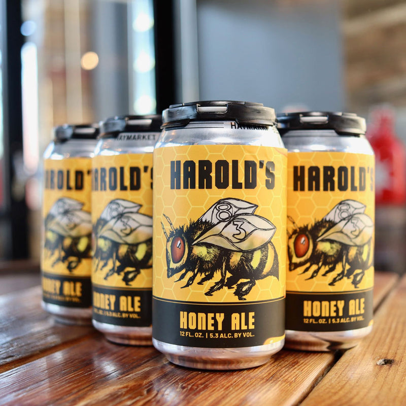 Haymarket Harold's Honey Ale 12 FL. OZ. 6PK Cans