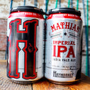 Haymarket Mathias Imperial IPA 12 FL. OZ. 4PK Cans