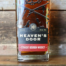 Heaven's Door Straight Bourbon Whiskey 750ml.