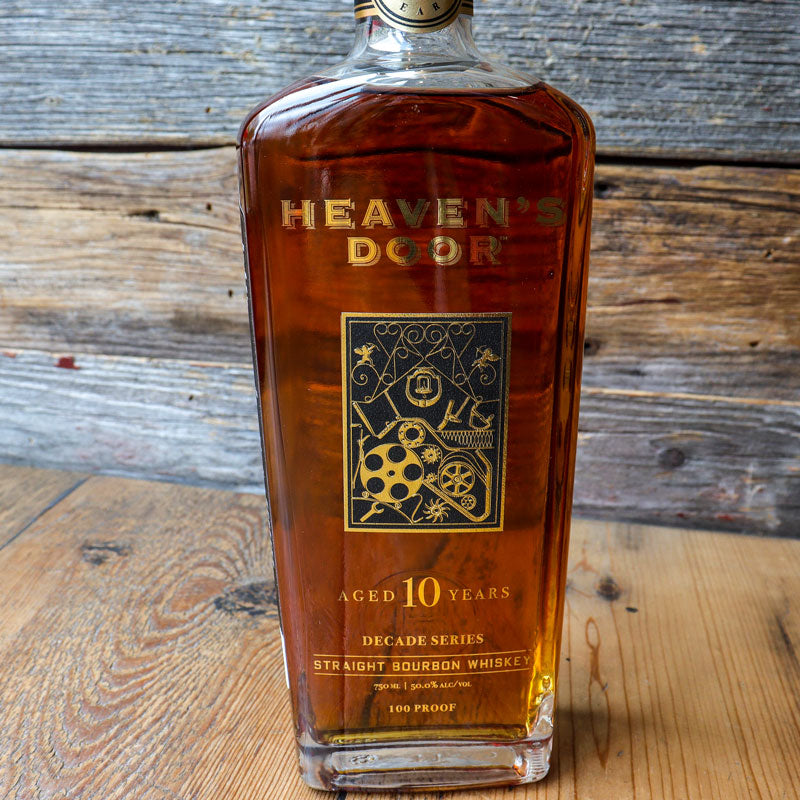 Heaven's Door 10 Year Decade Series Bourbon Whiskey 750ml