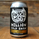 Hellion classic Cold Brew Coffee 12 FL. OZ. Can